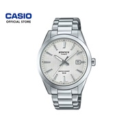 Casio Edifice EFV-160D-7AV Silver Stainless Steel Band Men Watch