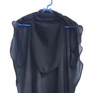 Niqab butterfly veil 100cm 2 layer by Nisa Exclusive