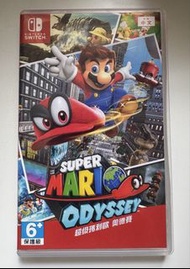 Nintendo Switch 超級瑪利歐奧德賽