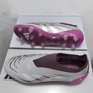 Predator 2025 Elite Tongue FG 36-45 A-24537 Men s Outdoor Knitting Football Shoes Anti-Slip And Wear