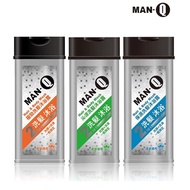 【MAN-Q】 2in1洗髮沐浴露 350ml-多款任選(極勁/保濕/沁涼)