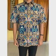 Seragam Batik PUPR Pria Terbaru Lapis Furing Baju PUPR Terbaru Pria Full Furing batik pupr terbaru 2
