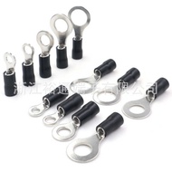 RV Series 3.5-3.5/4/5/6/8/10/12 Round Pre-Insulated Cold-Pressed Terminal Ring 14-12AWG