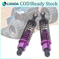 LIXADA Shock Absorber Damper Durable 2Pcs Aluminium RC Damper Set for 2WD RC Car