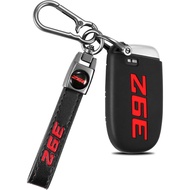 392 Key Fob Cover with Keychain for Dodge Charger Challenger Dart Durango Journey Replacement Remote