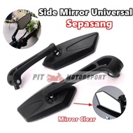 Side Mirror KOSO ABS Universal RS150 Y15 ADV Vario FZ150 RFS150 VF3i LC135 EX5 Dream NVX Nmax RSX150