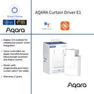 AQARA Curtain Driver E1 | Smart Zigbee 3.0 Curtain Motor | Works with HomeKit / Alexa / Google