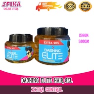 "DASHING ELITE XTRA CONTROL HAIR GEL EXTRA 20%"
