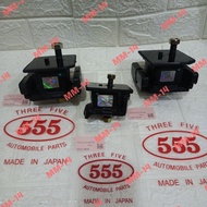 ENGINE MOUNTING + TRANS MOUNTING HINO DUTRO DYNA HT125 HT130 ORIGINAL 555 JAPAN PRICE 1PCS
