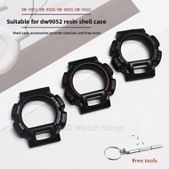 DW-9052/9050/9051/004C/9000 Black Resin Watch Case | Replacement Parts for Series | Durable & Precis