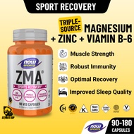 Now Sports, ZMA For Post Workout Recovery, Cellular Growth & Tissue Repair, Support Immune System, 9