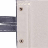 IOEFSGF69 Portable Glasses Organizer, Foldable PU Leather Travel Sunglasses , Home Storage 3 Slot Li