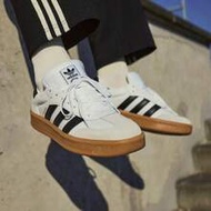 รองเท้าผ้าใบ Adidas Samba XLG "T-Toe" Classic พื้นหนา สีขาว Bread Shoes รองเท้าผู้ชาย IE1377