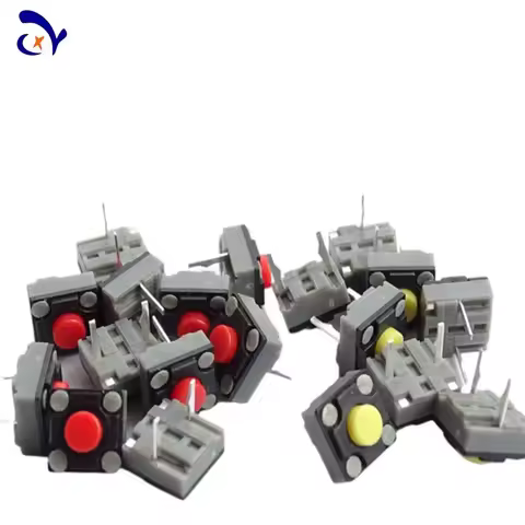 5PCS/10PCS Kailh 6 * 6 * 4.3mm Silent Mouse Micro Switch Suitable for Logitech Pebble M350 Button