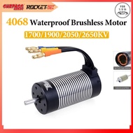 SURPASS HOBBY Rocket 4068 1700KV 1900KV 2050KV 2650KV Waterproof Brushless Motor 5mm Shaft For 1/8 R