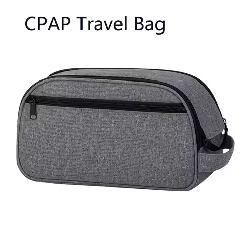 CPAP Travel Bag Compatible with for ResMed AirMini, Portable Carrying Case for CPAP Machine and Supp