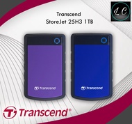 Transcend StoreJet 25H3 1TB │ 2TB │ 4TB External Hard Disk Hard Drives