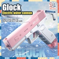 Electric Water Gun High Pressure Glock Blaster for Adults Kids Toys Glock Fully Automatic Repeater