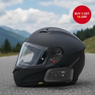 V6C 1500M Referee Intercom Headsets for 2-6 Groups – Bluetooth Communication for Soccer, Handball & 