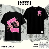 Gym Girl Oversized Gym Shirt