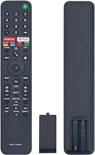 RMF-TX500U Voice Replaced Remote fit for Sony TV XBR-55X950G XBR-65A8H KD-75X75CH XBR-55A8H KD-65X750H XBR-49X950H XBR-75X900H XBR-75X850G XBR-65X90CH KD-65X75CH XBR-65X950G XBR-75X950G