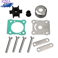 6N0-W0078 Water Pump Impeller Kit For Yamaha Outboard Engine 2T 6HP 8HP 18-3460 6N0-W0078-A1 6N0-W00