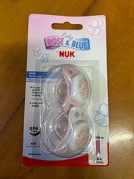 Nuk奶嘴0-6個月Soothers 0-6m