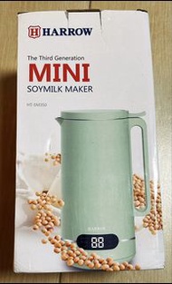 Harrow 第三代迷你豆漿機 HT-SM350 Bb加固必備
