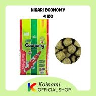 HIKARI ECONOMY 4kg size L / pakan / makanan ikan koi import jepang /