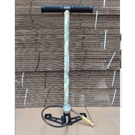 Pompa Angin Ban 160 PSI Hand Pump Sepeda Motor Mobil Bola Balon Pompa Multifungsi Portable