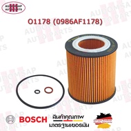 ไส้กรองน้ำมันเครื่อง BOSCH สำหรับรถยนต์ BMW Series 5 ( E60 , E61 , F10 , F11 , F07 , F18 )