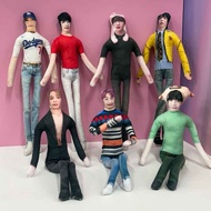 BTS BTS BTS Wire Doll Doll with Bone RM JUNG KOOK V JIN SUGA