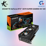 GIGABYTE GeForce RTX™ 4070 SUPER GAMING OC 12G Nvidia Graphic Card