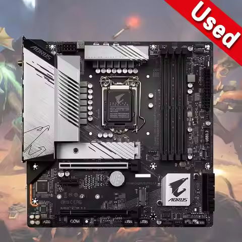 Gigabyte B560M AORUS PRO AX Motherboard 128GB LGA 1200 DDR4 Micro ATX Mainboard