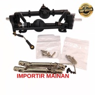 part up grade WPL C74 C-74 kopel gardan metal front dge rear dge