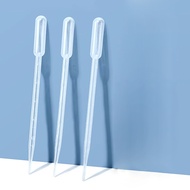 Plastic dropper pipette calibration Clear plastic dropper with calibration
