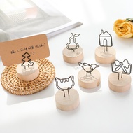 Creative Photo Cute Folder Note Folder Message Folder Business Card HolderDesktop Paper Clip Girls G