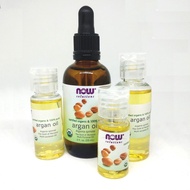 ✮Now Foods, Organic Argan Oil, Trial pack 10ml20ml30ml♞