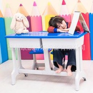 兒童學習桌椅 兒童塑鋼桌椅套裝 學生桌椅 量大從優