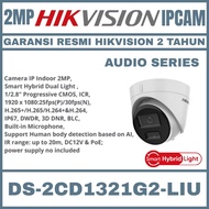 HIKVISION DS-2CD1321G2-LIU 2MP IP CAMERA INDOOR CCTV CAMERA