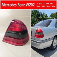 Mercedes Benz W202 C200 C220 C230 C260 C280 C300 C320 TAIL LAMP BRAKE LIGHT BACK LIGHT TAILLIGHT TAI