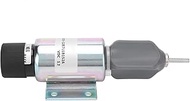 Shutdown Solenoid Valve for 2003-12E7U1B1S2A, DC12V Engine Accessory, Iron Shell with Electroplating