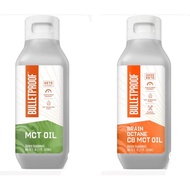 Bulletproof Brain Octane Premium C8 MCT Oil from Non-GMO Coconut 14g MCTs, 16 fl oz Appetite Control