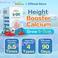 BodyFuel KydGiow H-GRO Chewable Tablets - Growth Support,dkenko lemon