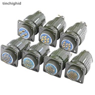 tinchighid 1Pcs Male Female Cable Joint Connector 2/3/4/5/7/10/14/16 Pin YP21 21mm Aviation Plug Avi