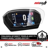 TRIUMPH Street Triple 765-2017+ PRO TPU Dashboard Protection Film