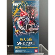 One Piece Card Game Booster Box OP-03 Mighty Enemies