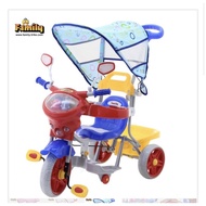 Dijual Sepeda Anak Roda Tiga Family 893 Makassar Berkualitas