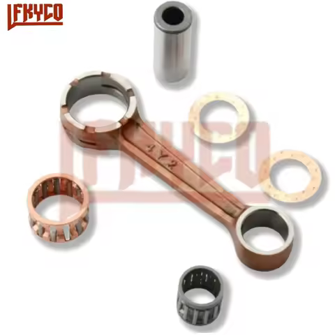 Motorcycle Engine Parts Crankshaft Connecting Rod Moto Conrod for YAMAHA DT125 DT175 DTK125 RS125 RD