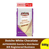 Dutche White Chocolate Bar 500 Grams